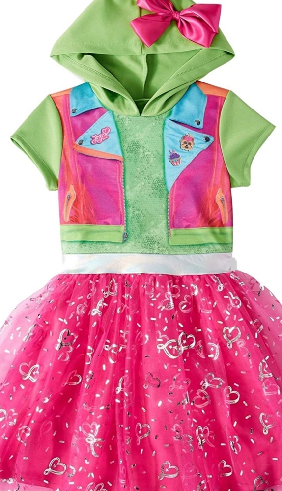 New! Jojo siwa cosplay dress